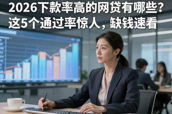 2026下款率高的网贷有哪些?这5个通过率惊人,缺钱速看!