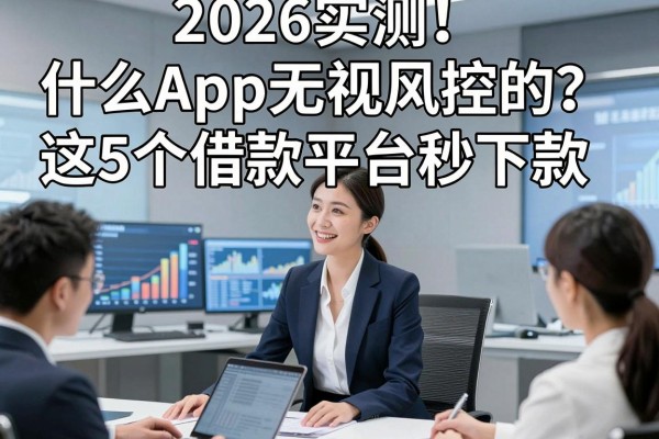 2026实测!什么App无视风控的?这5个借款平台秒下款!