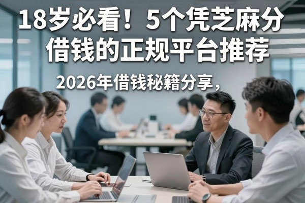 18岁必看！5个凭芝麻分借钱的正规平台推荐，2026年借钱秘籍分享