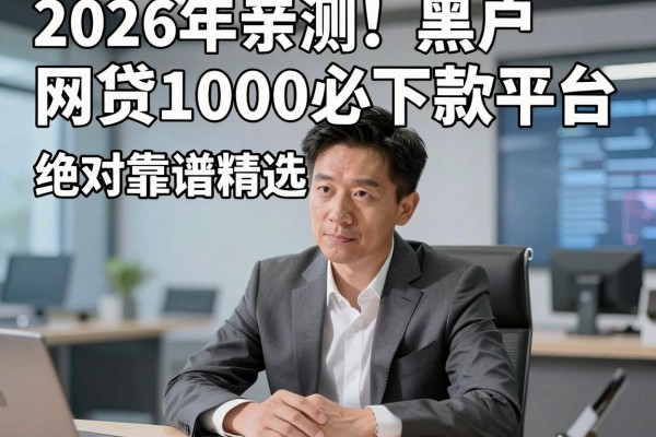 2026年亲测!黑户网贷1000必下款平台,绝对靠谱精选!
