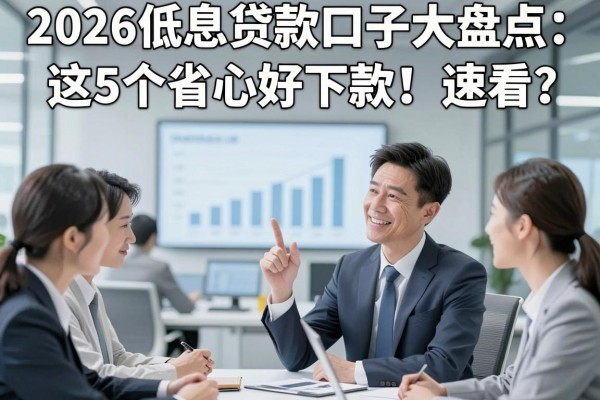 2026低息贷款口子大盘点:这5个省心好下款,速看!