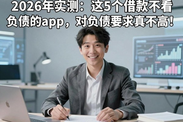 2026年实测：这5个借款不看负债的app，对负债要求真不高！