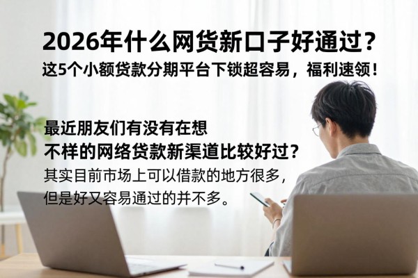 2026年什么网贷新口子好通过?这5个小额贷款分期平台下款超容易,福利速领!