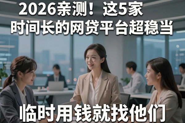 2026亲测!这5家时间长的网贷平台超稳当,临时用钱就找它们