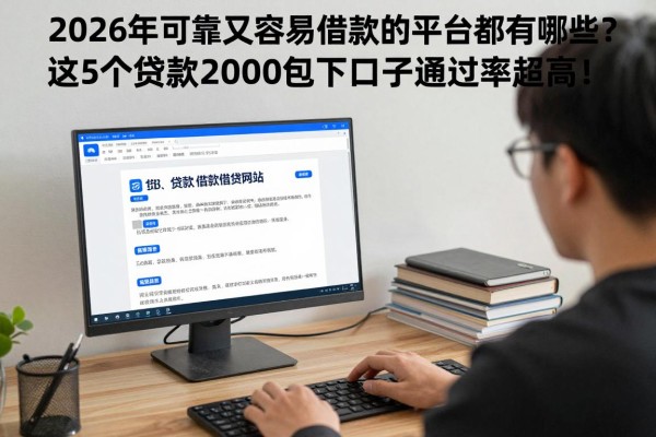 2026年可靠又容易借款的平台都有哪些？这5个贷款2000包下口子通过率超高！