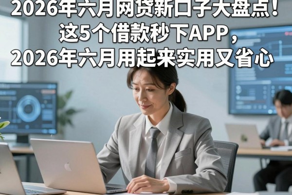 2026年六月网贷新口子大盘点！这5个借款秒下APP，2026年六月用起来实用又省心