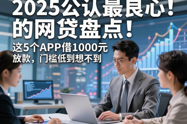 2025公认最良心的网贷盘点！这5个APP借1000元自动放款，门槛低到想不到