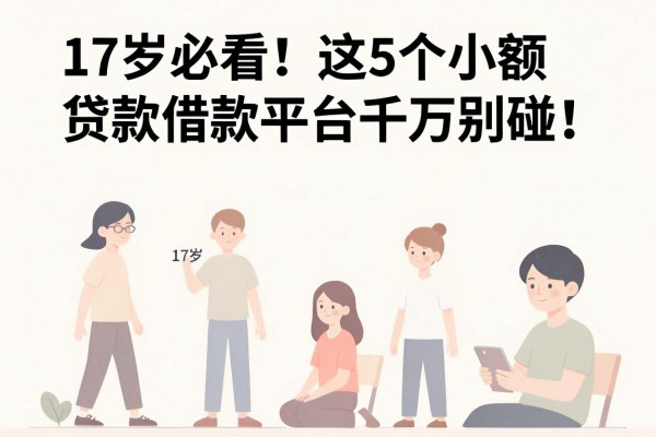 17岁必看!这5个小额贷款借款平台千万别碰!