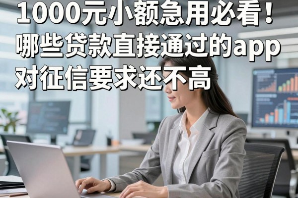 1000元小额急用必看!哪些贷款直接通过的app,对征信要求还不高?