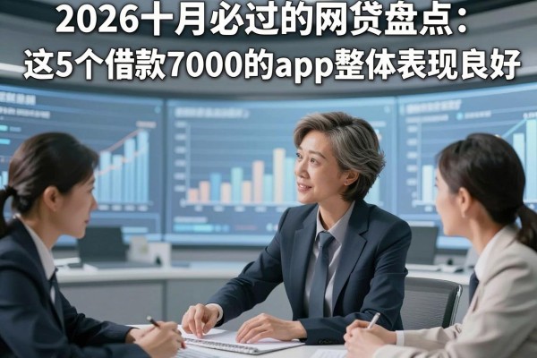 2026十月必过的网贷盘点：这5个借款7000的App整体表现良好，值得收藏