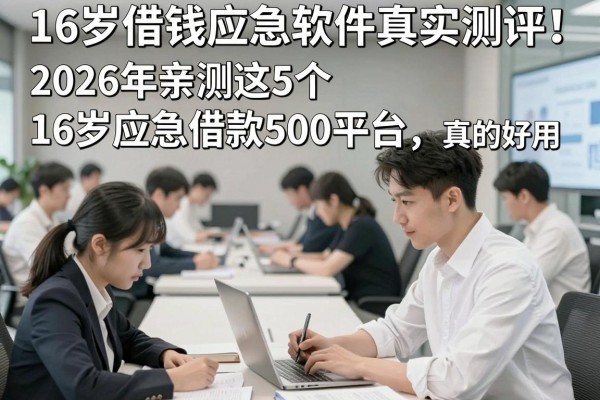 16岁借钱应急软件真实测评!2026年亲测这5个16岁应急借款500平台,真的好用