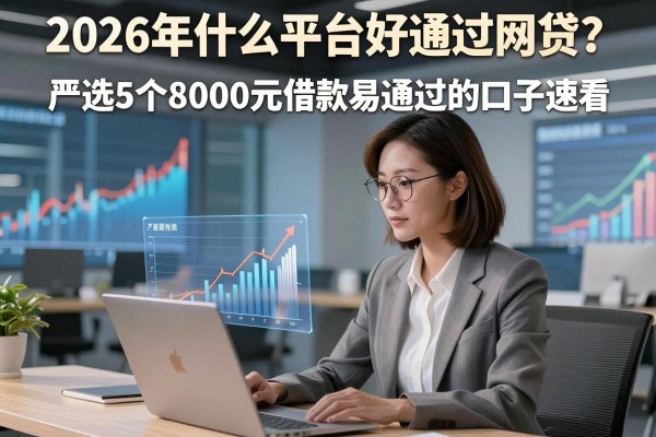 2026年什么平台好通过网贷?严选5个8000元借款易通过的口子速看