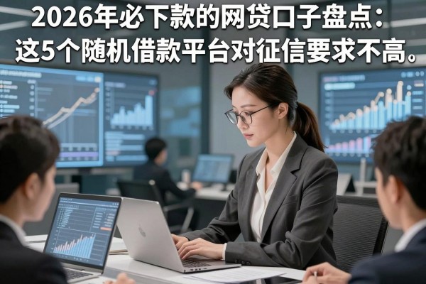 2026年必下款的网贷口子盘点:这5个随机借款平台对征信要求不高!