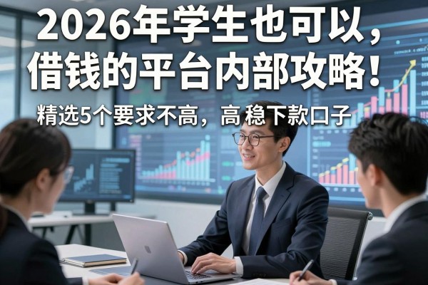 2026年学生也可以借钱的平台内部攻略!精选5个要求不高稳下款口子