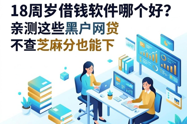 18周岁借钱软件哪个好？亲测这些黑户网贷不查芝麻分也能下