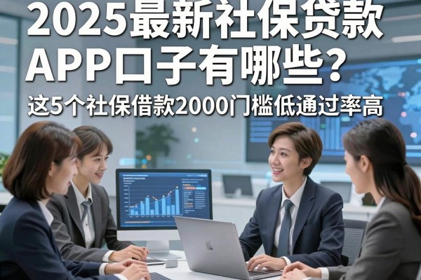 2025最新社保贷款APP口子有哪些?这5个社保借款2000门槛低通过率高