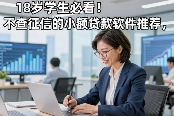 18岁学生必看!不查征信的小额贷款软件推荐