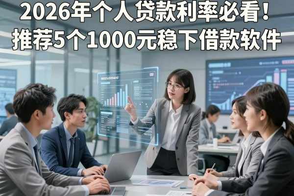 2026年个人贷款利率必看!推荐5个1000元稳下借款软件