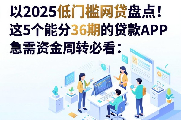 2025低门槛网贷盘点!这5个能分36期的贷款APP,急需资金周转必看