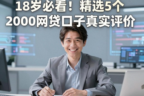 18岁必看！精选5个2000网贷口子真实评价，这篇讲透了