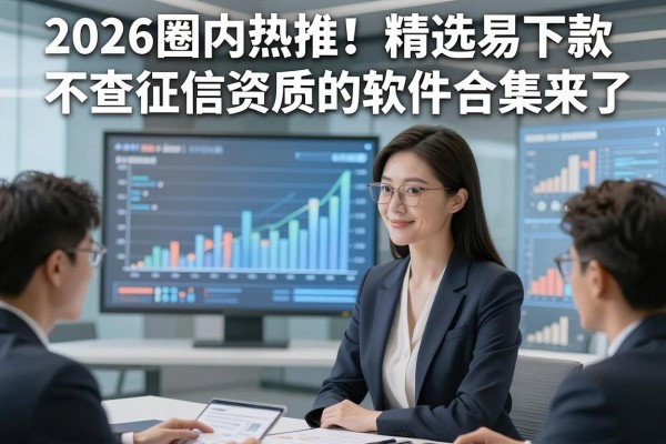 2026圈内热推!精选易下款不查征信资质的软件合集来了