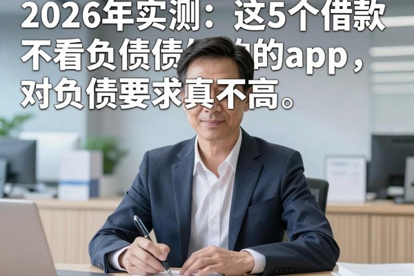 2026年实测:这5个借款不看负债的app,对负债要求真不高!
