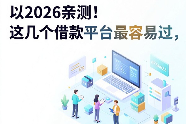 2026亲测!这几个借款平台最容易过,缺钱赶紧收藏
