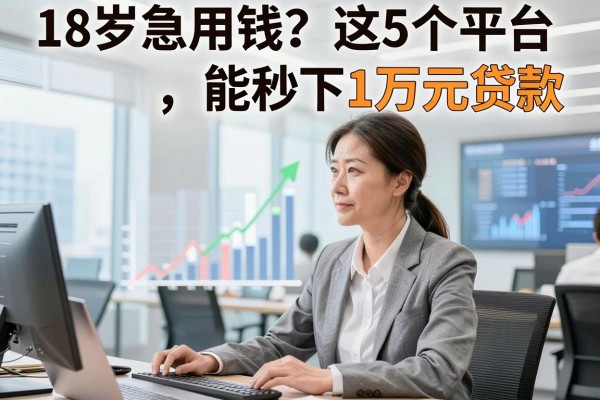 18岁急用钱?这5个平台能秒下1万元贷款,亲测靠谱