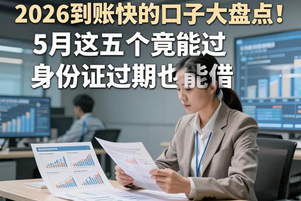 2026到账快的口子大盘点！5月这五个竟能过，身份证过期也能借？