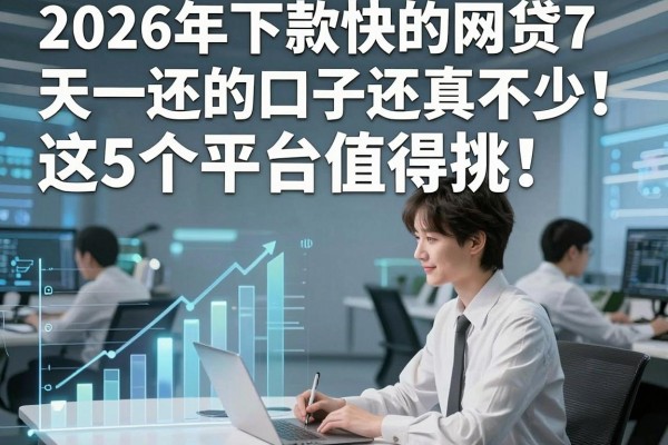 2026年下款快的网贷7天一还的口子还真不少!这5个平台值得挑