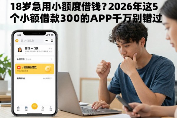 18岁急用小额度借钱?2026年这5个小额借款3000的APP千万别错过