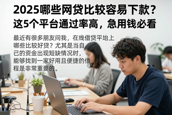 2025哪些网贷比较容易下款?这5个平台通过率高,急用钱必看!