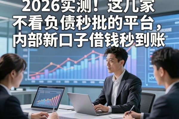 2026实测!这几家不看负债秒批的平台,内部新口子借钱秒到账
