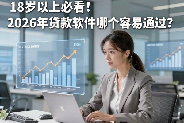 18岁以上必看!2026年贷款软件哪个容易通过?这五个借款平台年龄要求不高,秒解燃眉之急