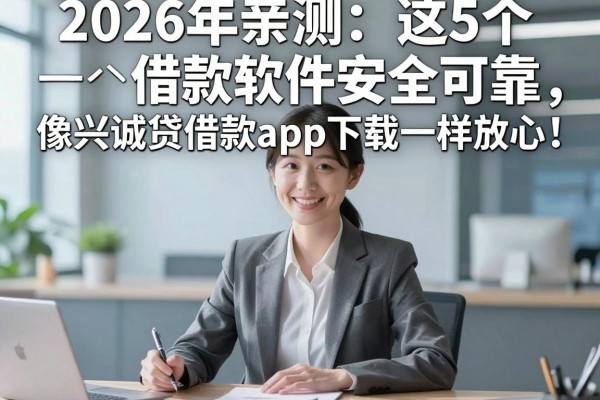 2026年亲测:这5个借款软件安全可靠,像兴诚贷借款app下载一样放心!
