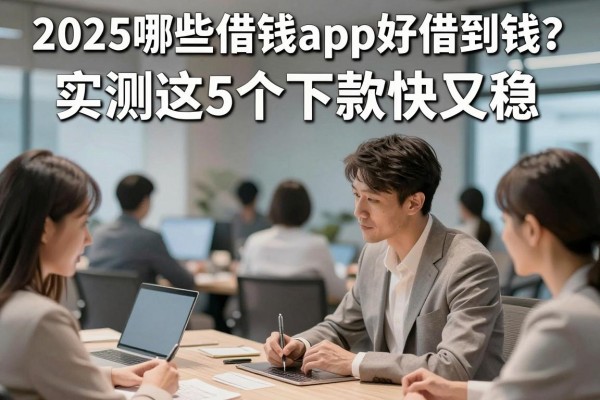 2025哪些借钱app好借到钱?实测这5个下款快又稳!