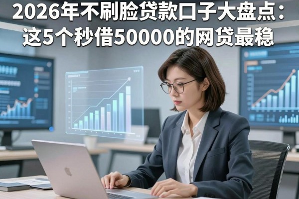 2026年不刷脸贷款口子大盘点:这5个秒借50000的网贷最稳