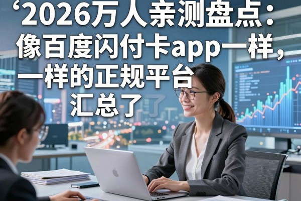2026万人亲测盘点：像百度闪付卡app一样的正规平台，这篇全汇总了！