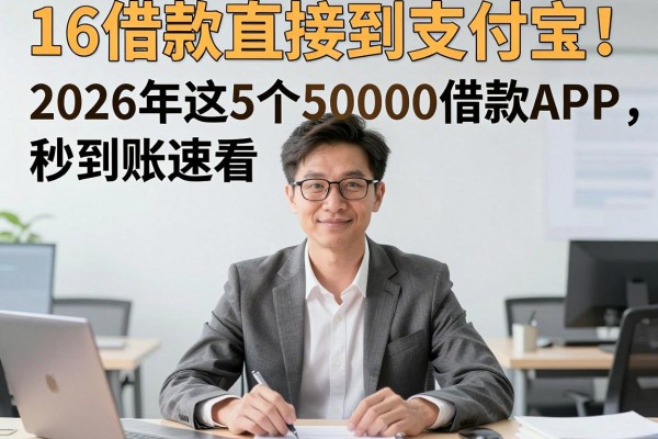 16借款直接到支付宝!2026年这5个50000借款APP,秒到账速看