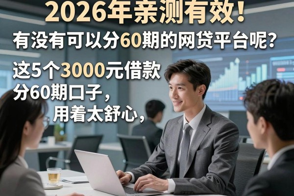 2026年亲测有效!有没有可以分60期的网贷平台呢?这5个3000元借款分60期口子,用着太舒心!
