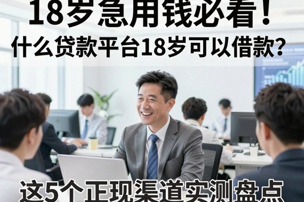 18岁急用钱必看!什么贷款平台18岁可以借款?这5个正规渠道实测盘点