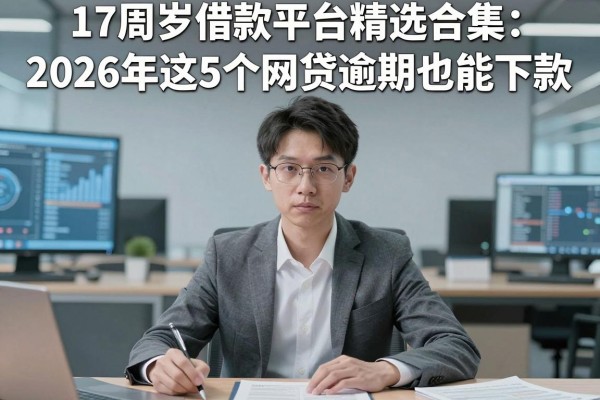 17周岁借款平台精选合集:2026年这5个网贷逾期也能下款