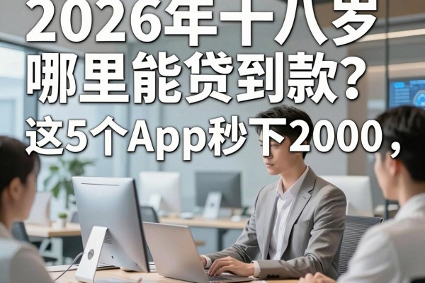 2026年十八岁哪里能贷到款？这5个App秒下2000，刚成年也能借！
