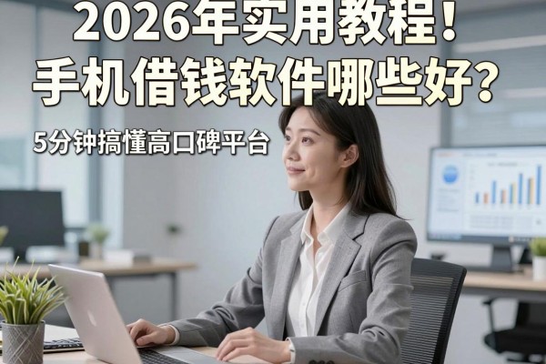 2026年实用教程！手机借钱软件哪些好？5分钟搞懂高口碑平台
