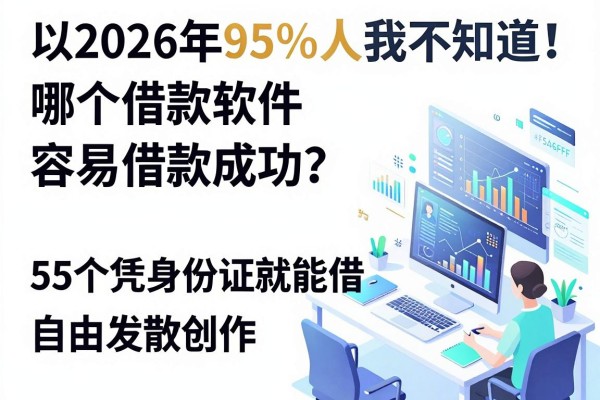 2026年95%人不知道!哪个借款软件容易借款成功?这5个凭身份证就能借