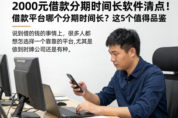 2000元借款分期时间长软件清点!借款平台哪个分期时间长?这5个值得品鉴