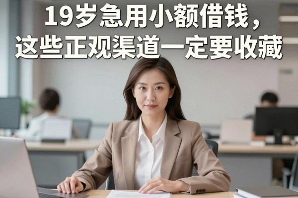 19岁急用小额借钱，这些正规渠道一定要收藏！