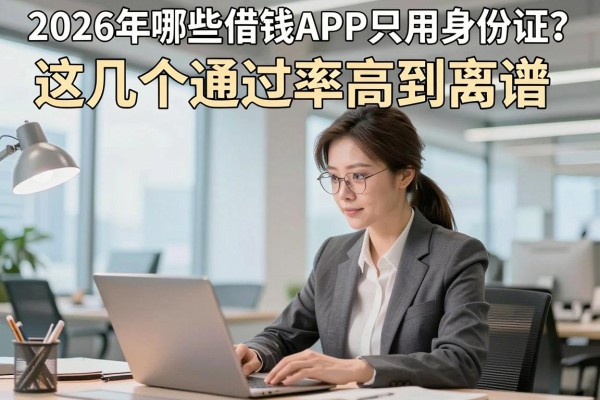 2026年哪些借钱APP只用身份证？这几个通过率高到离谱！