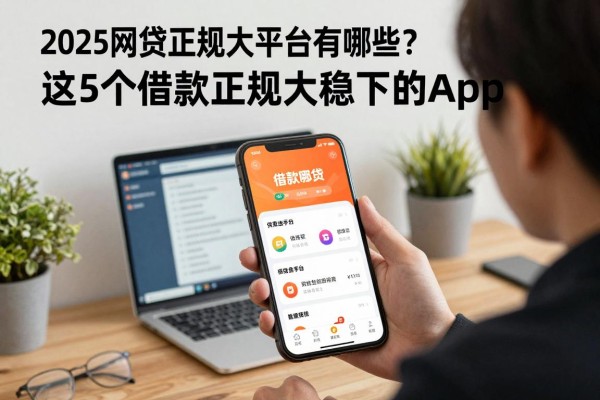 2025网贷正规大平台有哪些?这5个借款正规大稳下的app速看