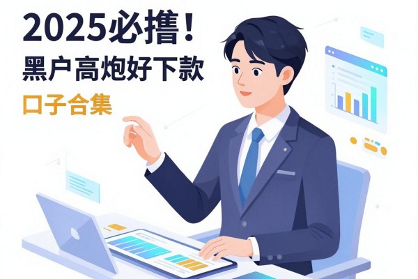 2025必撸!黑户高炮好下款的口子合集,这几家无视征信秒到账